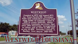 History of Westwego Louisiana New Orleans Westank [upl. by Royden]