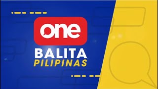 ONE BALITA PILIPINAS  SEPTEMBER 30 2024 [upl. by Annmarie]