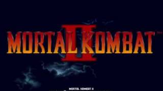 Mortal Kombat II  Prologue The Battlefield [upl. by Leahsim]