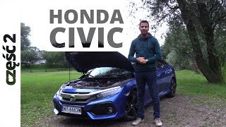 Honda CIvic 5D 15 VTEC Turbo 182 KM 2017  techniczna część testu 347 [upl. by Clerissa340]