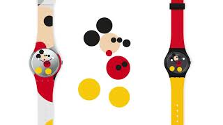 SWATCH X DAMIEN HIRST  SPOT MICKEY  MIRROR SPOT MICKEY [upl. by Shawna203]