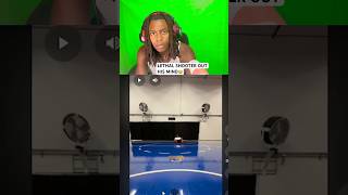 Lethal Shooter Out His Mind 😭 iamqual funny basketball lethalshooter crazy reaction [upl. by Mamie511]