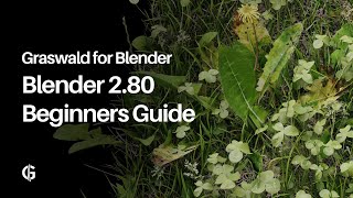 How to use Graswald for Blender 280 [upl. by Cirtemed]