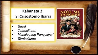 Noli Me Tangere Kabanata 2 Si Crisostomo Ibarra [upl. by Hofstetter]