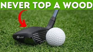 HOW TO HIT FAIRWAY WOODS EVERY TIME [upl. by Irita]