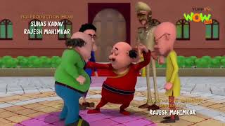 Motu Patlu Title Song In Telugu [upl. by Ydnirb214]