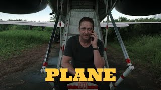 Plane 2023  Adrenaline Review  Gerard Butler DTnDD [upl. by Atinel]