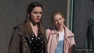 Coronation Street  Amy Confronts Aaron In The Street 14th June 2023 [upl. by Yrtnahc674]