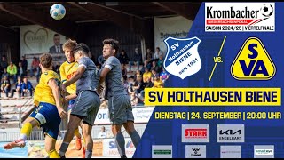 SV Holthausen Biene  SV Atlas Delmenhorst 06 [upl. by Anella]