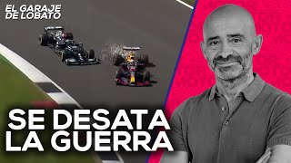 ¿Por qué se ha desatado la guerra entre Hamilton y Verstappen  El Garaje de Lobato  SoyMotorcom [upl. by Witte758]