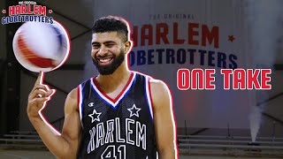 No Edits Globetrotters Amazing One Take 2022  Harlem Globetrotters [upl. by Buyers]