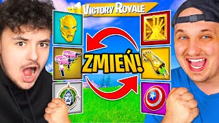 ZAMIANA LOOTU CHALLENGE w Fortnite [upl. by Barrus128]