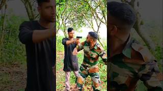 🇮🇳🥺 পেটুক ফৌজির সাহসীকতা 🥺🇮🇳 army fauji indianarmy [upl. by Argyres]