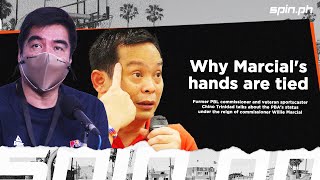 Why Marcials hands are tied  Spinph [upl. by Darnok]