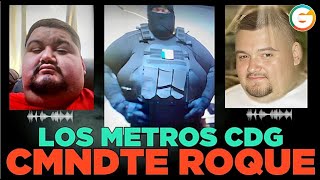 Así daba órdenes el “Comandante Roque” de Los MetrosCDG Tamaulipas [upl. by Ahsitram]