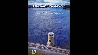 Derwent Reservoir – A Stunning Blend of Nature and Recreation aerialphotography derwentreservoir [upl. by Hnah]