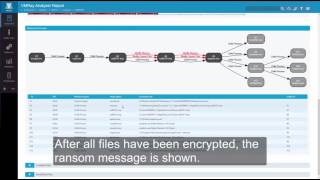 Cryptolocker Ransomware Analysis with VTI scoring [upl. by Cordie365]