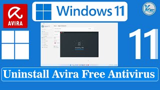 ✅ How To Uninstall Avira Free Antivirus On Windows 11 [upl. by Cavill620]