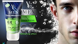 YC Extra Whitening Face Wash For Men [upl. by Olympium576]