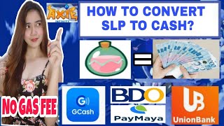 SLP to Cash NO GAS FEE LATEST UPDATE SLP to Binance  SLP to Peso [upl. by Clothilde343]