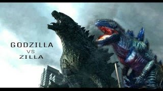 Godzilla vs Zilla  2017 Trailer  FANMADE 6000 Subscriber Special [upl. by Akram]