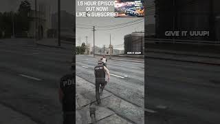 GTA 5  Vehicle Vandalism Turns Into Chase  Gaming amp Gameplay [upl. by Hamachi422]