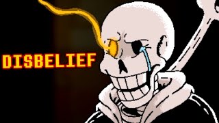 DISBELIEF PAPYRUS  Undertale Fangame Unofficial [upl. by Ayotnom]