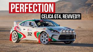 AWD GR86 GRFour Rebirth of Toyotas Famed Celica Rally Car For SEMA 2024 [upl. by Bamford]