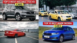 Top most Reliable Cars to Buy  Volvo vs Skoda [upl. by Toille]