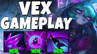 VEX GAMEPLAY SHE IS SO INSANE  League of Legends [upl. by Salita496]