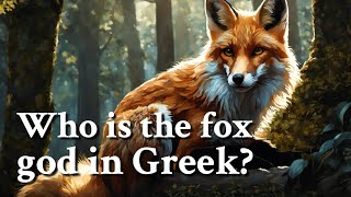 Who is the fox god in Greek Greek Mythology Story [upl. by Annaoi191]