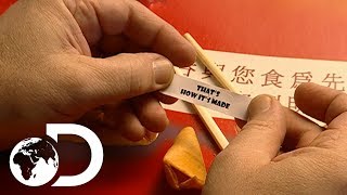 Fortune Cookies  How Its Made [upl. by Patty]