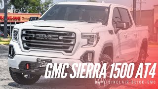 SUBTLE Customization to 2021 GMC Sierra 1500 AT4 Crew Cab  Walkaround [upl. by Jak43]