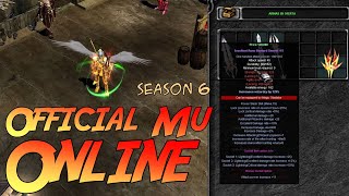 Official Mu Online Season 6  Fast Server   Mu Online PC [upl. by Caldera]