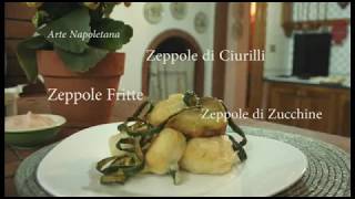 Zeppole di Ciurilli fritte  Naples Food [upl. by Adikam]