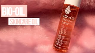 BioOil Skincare Oil Review [upl. by Sitto270]