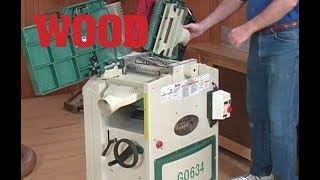 Jointer Planer Combo Machine Reviews  WOOD magazine [upl. by Adok]