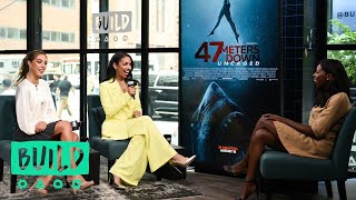 Sistine Stallone amp Corinne Foxx Chat About The Movie quot47 Meters Down Uncagedquot [upl. by Porter]