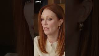 Julianne Moore on how you know you’re in love  Bazaar UK [upl. by Hctim434]