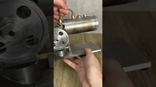 mini steam engine steam power generator engine shortvideo [upl. by Hildagard]