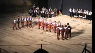 Macedonian dance  Macedonian folklor  Tanec  part 4 Pirinsko cveke [upl. by Bari]