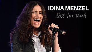 Idina Menzel Best Live Vocals [upl. by Naruq]