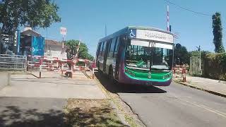 Transportes bicentenario municipal vicente lopez [upl. by Riesman]