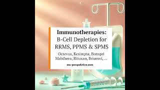 080 BCell Depletion – Ocrelizumab Ocrevus Ofatumumab Kesimpta Bonspri Rituximab [upl. by Aela]