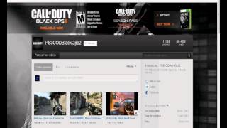 Associer son compte Youtube à Black Ops 2  Upload des vidéos sur sa chaîne [upl. by Belac560]