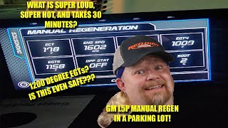 What a L5P Duramax Manual Regen Sounds Like [upl. by Ahseret442]