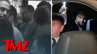 Leonardo DiCaprio Celebrates Oscar Win  Drinking amp Vaping  TMZ [upl. by Aneez644]