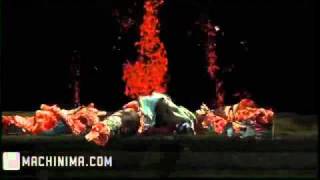 Mortal Kombat 9  Cyraxs Second Fatality Net Slice PAX MCNM [upl. by Fonville]