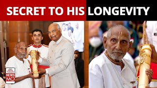 Meet 125YearOld Swami Sivananda The Oldest Man Ever To Receive The Padma Shri  Newsmo [upl. by Brotherson]