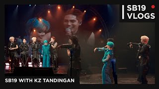 SB19 VLOGS SB19 with KZ Tandingan [upl. by Ennayram351]